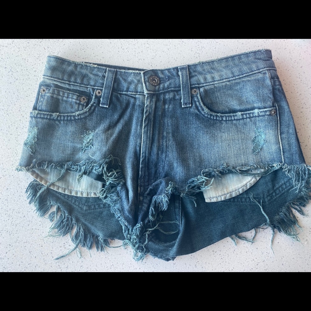 CARMAR Jean shorts